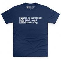 Cardiff City Seventh Day T Shirt