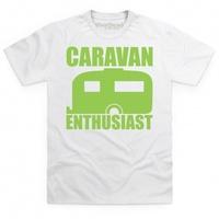 Caravan Enthusiast T Shirt