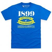 Cardiff City - Birth of Football T Shirt