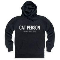 Cat Person Hoodie