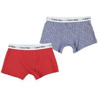 Calvin Klein 2 Pack Trunks Junior Boys