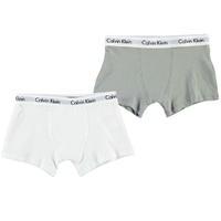 Calvin Klein 2 Pack Trunks Junior Boys