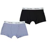 Calvin Klein 2 Pack Trunks Junior Boys