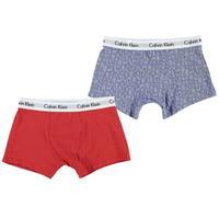 Calvin Klein 2 Pack Trunks Junior Boys