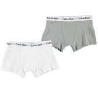 Calvin Klein 2 Pack Trunks Junior Boys