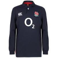 Canterbury England Classic Away Shirt 2016 2017 Junior