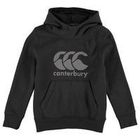 canterbury core large logo hoody junior boys