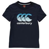 Canterbury CCC Hexagon T Shirt Junior Boys