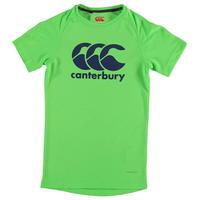 Canterbury Essential Crew Poly T Shirt Junior Boys