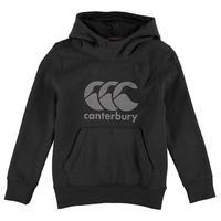 Canterbury Core Large Logo Hoody Junior Boys