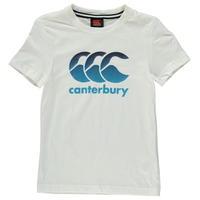 canterbury ccc hexagon t shirt junior boys