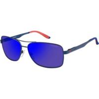 carrera 8014s idkxt blue matteblue mirrored