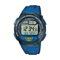 casio collection blue w 734 2avef