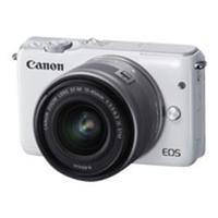 Canon EOS M10 CSC Camera Kit inc 15-45mm Lens White