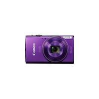 Canon IXUS 285 HS Purple Camera Kit inc 16GB SD Card and Case