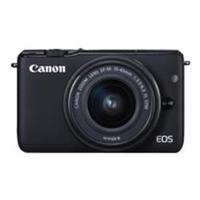 Canon EOS M10 CSC Camera Kit inc 15-45mm Lens Black