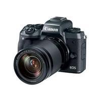 Canon EOS M5 Black CSC Camera + EF-18-150 mm Lens