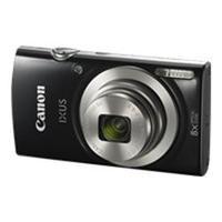 canon canon ixus 185 camera black 20mp 8x zoom hd