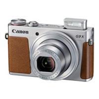 Canon PowerShot G9X 20.2MP Touch Screen Black and Silver Camera