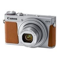 Canon PowerShot G9X Mark II Camera Silver 20.1MP HD