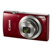 Canon IXUS 185 Camera Red 20MP 8x Zoom HD