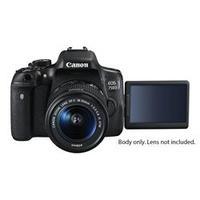 canon eos 750d body only no lense