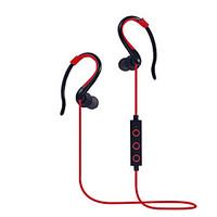 Caldecott BT-008 Stereo Super Bass Bluetooth 4.1 Ear Hook Music Treble Clear Hi-Fi Wireless Earphones with Microphone