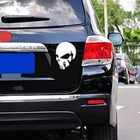 Car Stickers with Devil Skull Car Styling