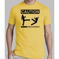 CAUTION This Is Sparta