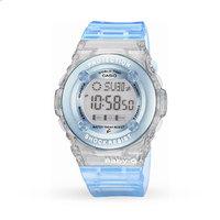 casio ladies baby g alarm chronograph watch