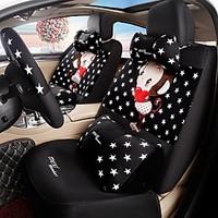 car seat cushion car ceat cushion cets of family car cartoon cute ice  ...