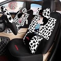 car seat cushion car ceat cushion cets of family car cartoon cute ice  ...