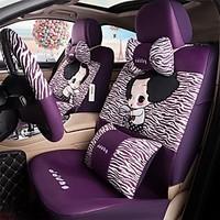 car seat cushion car ceat cushion cets of family car cartoon cute ice  ...