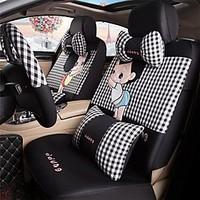 car seat cushion car ceat cushion cets of family car cartoon cute ice  ...