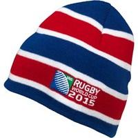 canterbury hoop stripe beanie blue