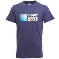 canterbury boys 2015 logo t shirt navy