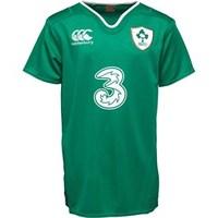 canterbury junior ireland home pro shirt bosphorus