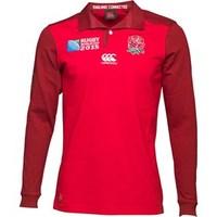 Canterbury Junior England Classic Alternate Shirt True Red