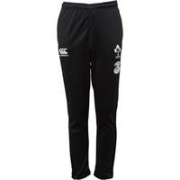 canterbury junior ireland stretch tapered pants black