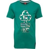 Canterbury Junior Ireland Uglies T-Shirt Bosphorus