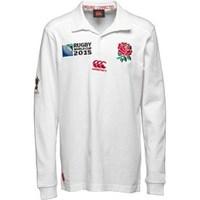 Canterbury Junior England Classic Home Shirt Bright White