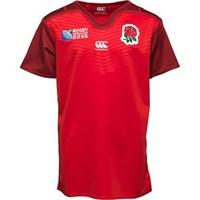 Canterbury Junior England Pro Alternate Shirt True Red