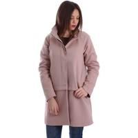 caf noir ji738 coat women boyss childrens coat in pink