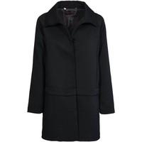 caf noir ji738 coat women boyss childrens coat in black