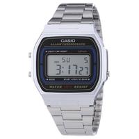 casio unisex classic alarm chronograph watch