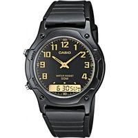 casio mens collection alarm chronograph watch