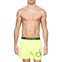 Calvin Klein Jeans KM0KM00069 Swimsuit Man Yellow boys\'s Children\'s shorts in yellow