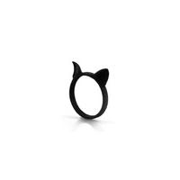 Cat Ears Ring - Size: Ring Size O