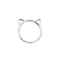 Cat Ears Ring - Size: Ring Size L