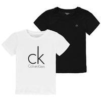 calvin klein pack short sleeve t shirts by calvin klein